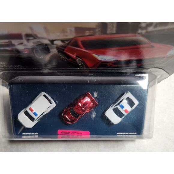 Micro Machines Micro Police Chase #11 Series 3 Starter Pack New Sealed 2020 - Picture 3 of 8